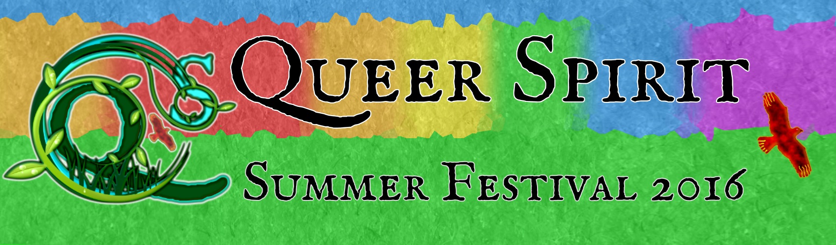 Queer Spirit Festival Logo