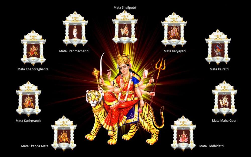 Goddess Durga, Maa Durga, wallpapers, images, Maa Ambe, Happy Navratri