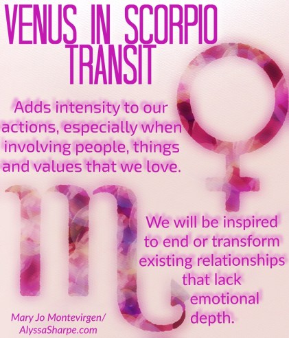 venus in scorpio1