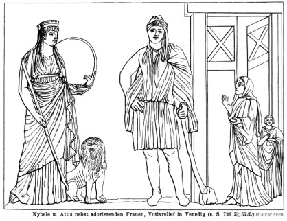 cybele and attis