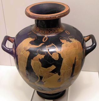 sappho vase 435bc