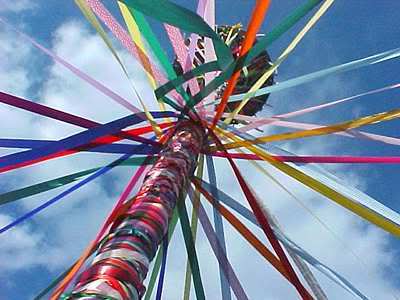 The Great Maypole of London – rainbow messenger