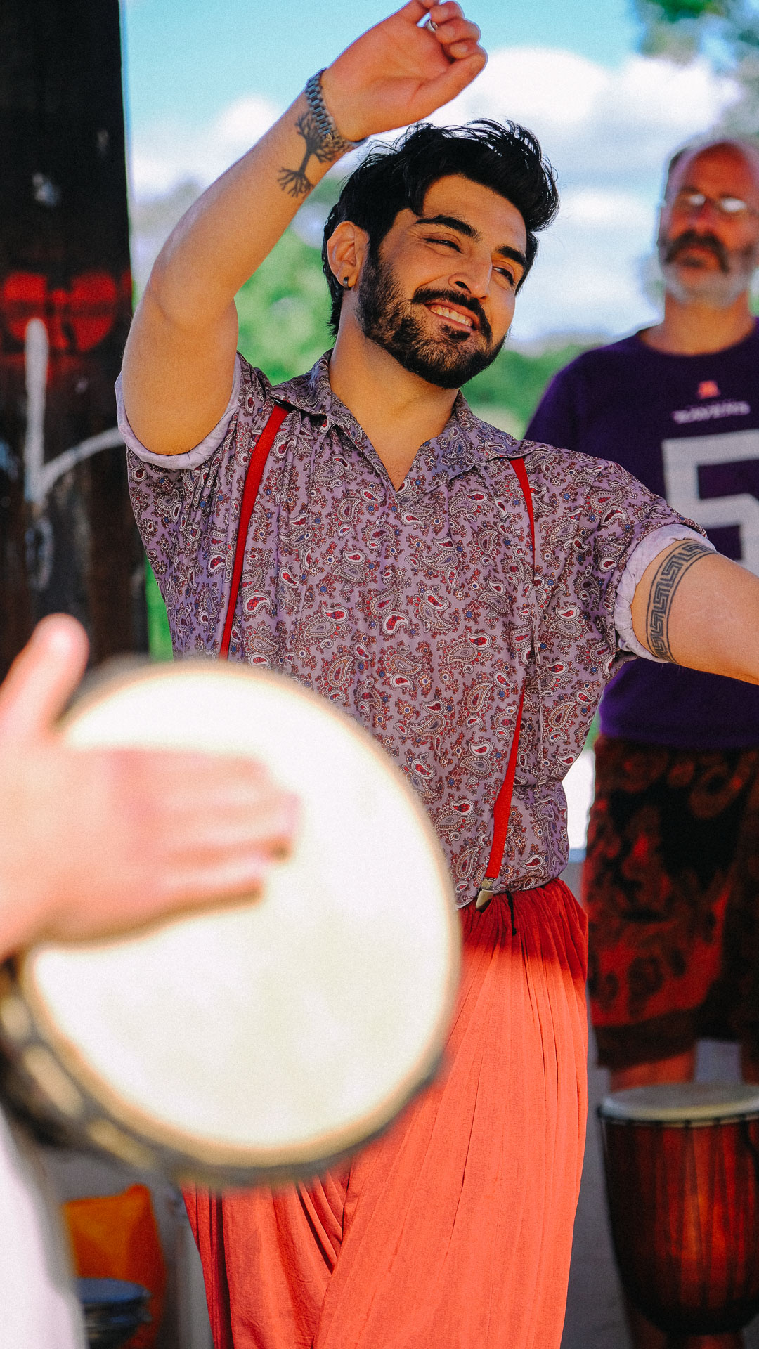 Drumming Brings Wellbeing