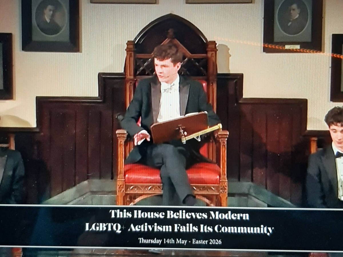 ‘This House Believes modern LGBTQ+ activism fails its&nbsp;community’