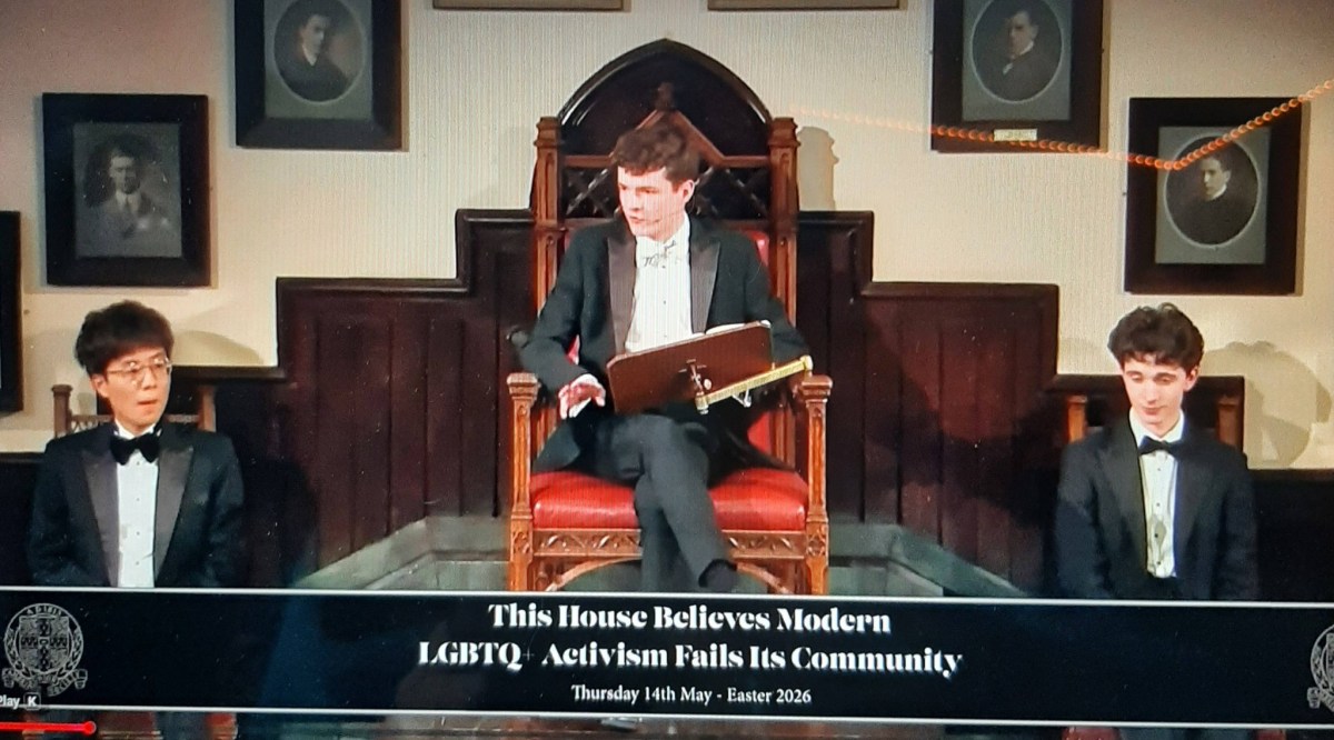 ‘This House Believes modern LGBTQ+ activism fails its&nbsp;community’