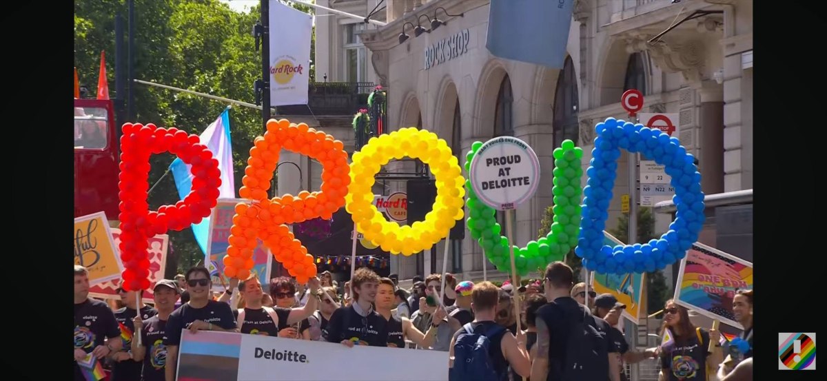Pride Triumphs!
