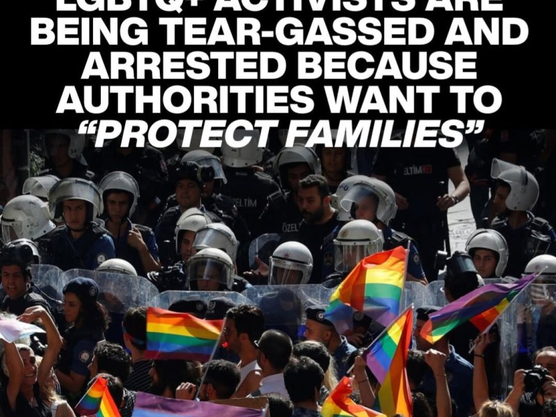 ANTI-LGBTQ+ CRACKDOWN IN&nbsp;TURKEY