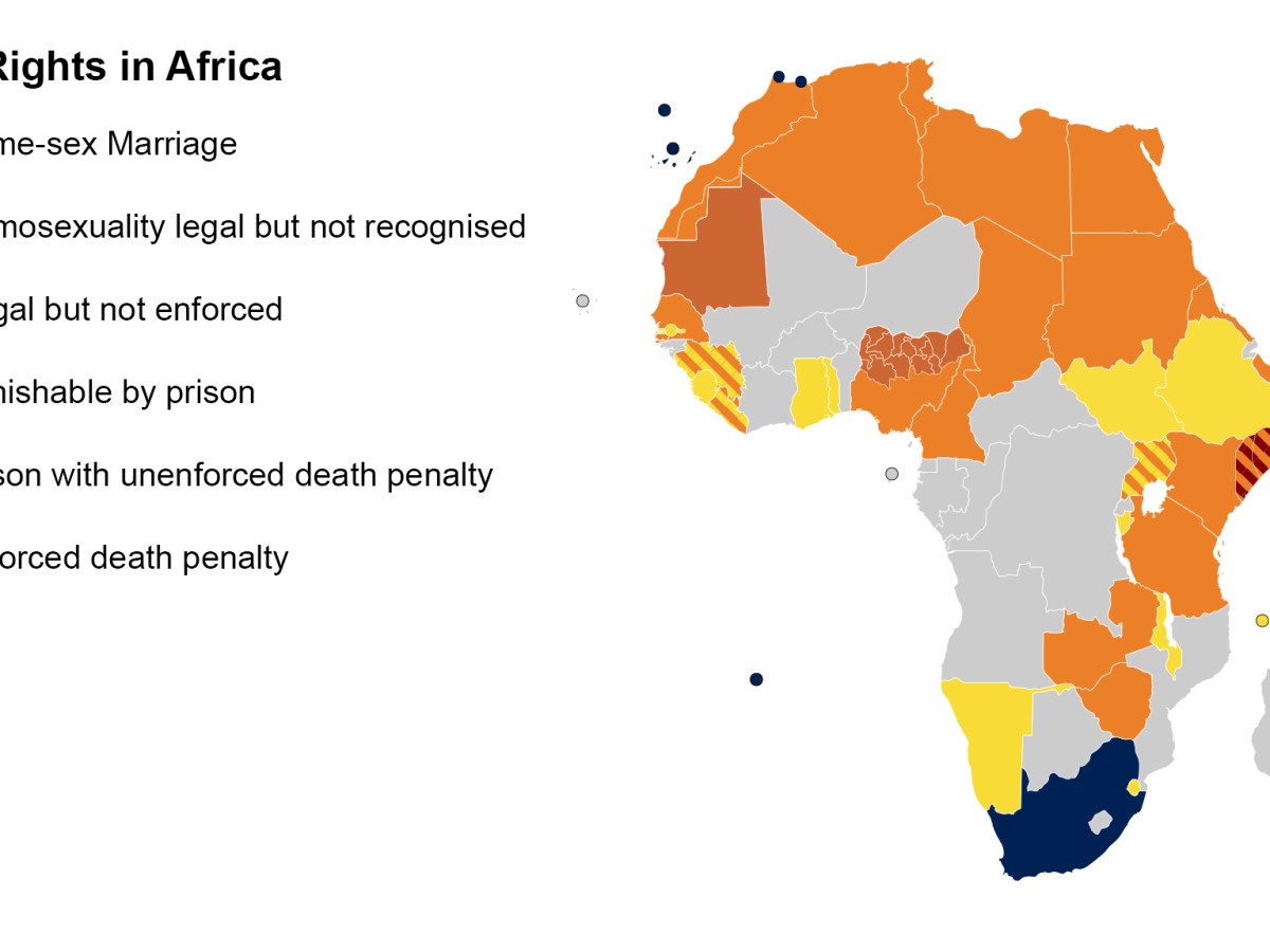 How Homophobia Infected the&nbsp;World